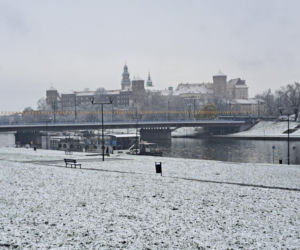 Atak zimy w Krakowie i Małopolsce