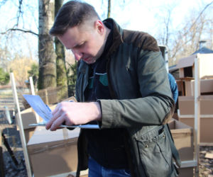 Polskie bociany pojechały do Szwecji