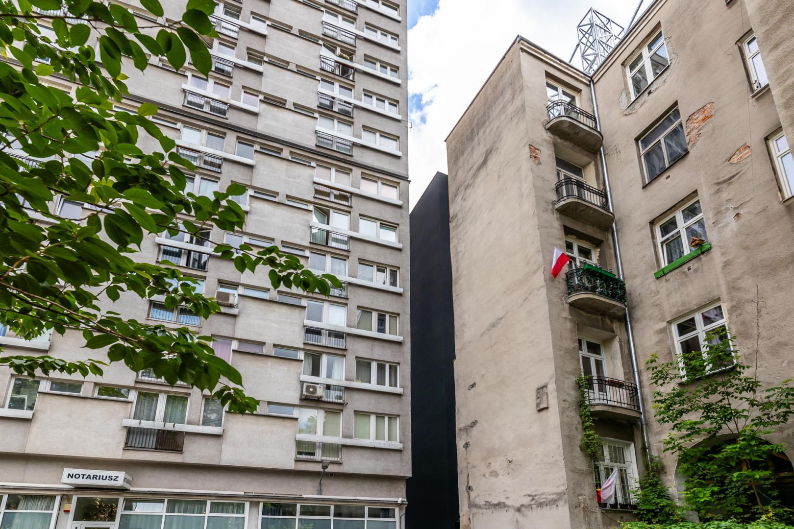 Krochmalna 44 w Warszawie. Tak wygląda apartamentowiec