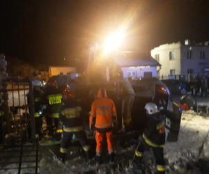 MAKABRYCZNY wypadek w Libuszy! Kobieta w stanie KRYTYCZNYM trafiła do szpitala!