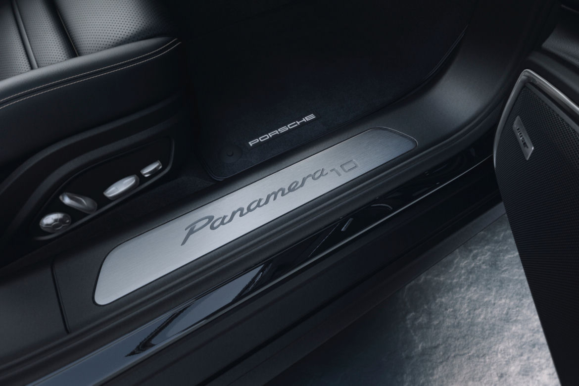 Porsche Panamera 10 Years Edition