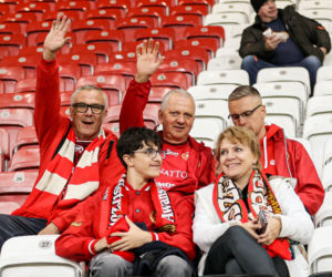 Widzew Łódź - Wisła Kraków; Zdjęcia kibiców i zawodników z meczu 11. kolejki PKO BP Ekstraklasy 2026/27