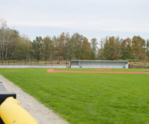 Pierwsze we Wrocławiu boisko do baseballu