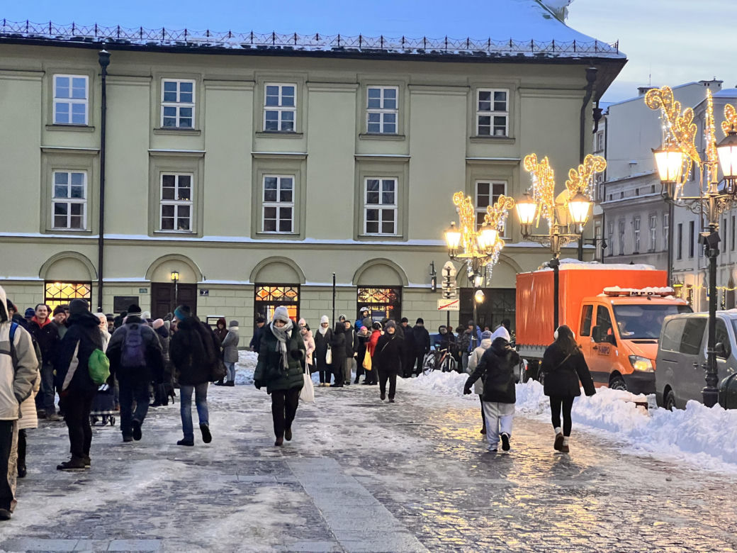 "Przedświąteczny karp dla Krakowa" 2023