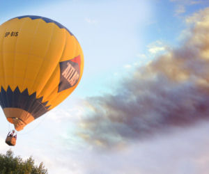 Niezwykły widok na mazurskim niebie. Kilkadziesiąt balonów przeleci nad miastem [FOTO]