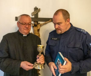 Zaginiony kielich odnalazł się po ćwierć wieku