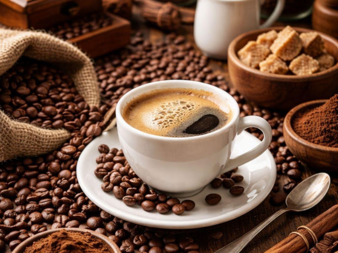 Wizyta w kawiarni z klimatem