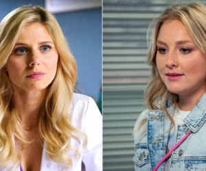 Barwy szczęścia odc. 2581. Grażyna (Kinga Suchan), Iwona (Izabela Zwierzyńska)