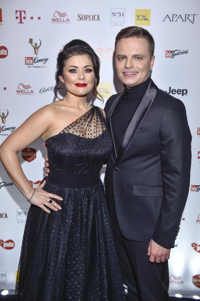 Marcin Hakiel i Katarzyna Cichopek
