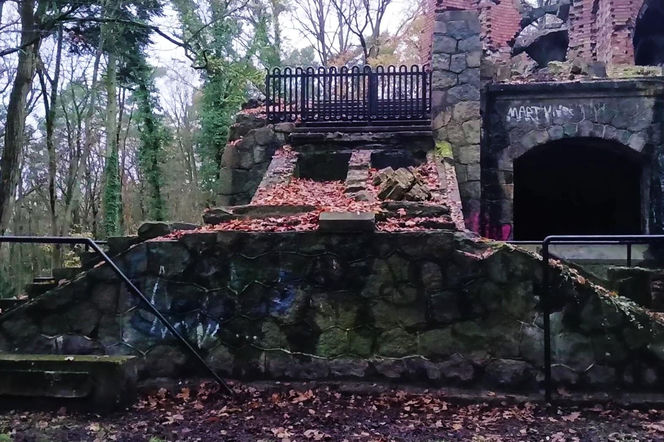 Teren wokół Wieży Quistorpa został uporządkowany