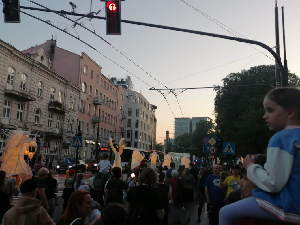 Korowód Światła w Lublinie