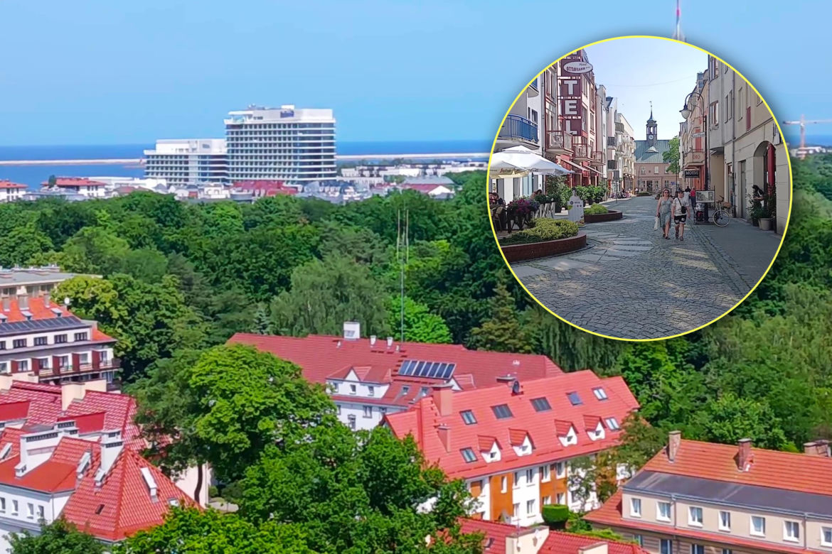 Szczecin pozbywa się atrakcyjnej nieruchomości w centrum Świnoujścia
