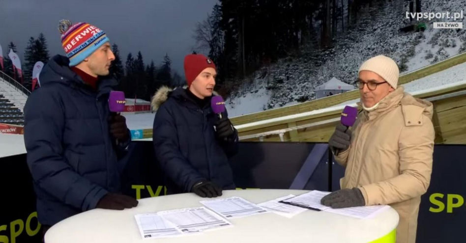 Maciej Kurzajewski pracuje, Katarzyna Cichopek baluje