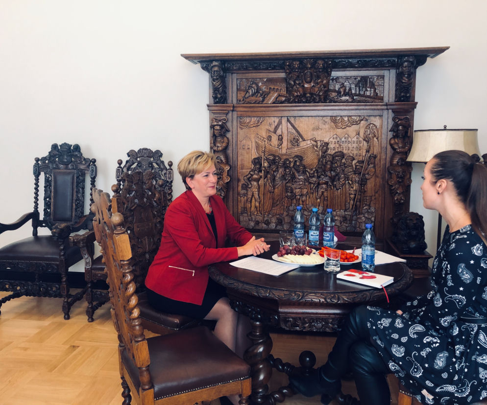 Minister Szczurek-Żelazko 