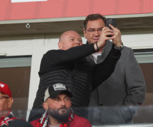 Widzew Łódź - Górnik Zabrze: Zdjęcia kibiców i zawodników z klasyku w ramach 12. kolejki PKO BP Ekstraklasy