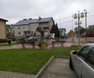 Strażacy dezynfekują ulice, przystanki i urządzenia w gminie Ryglice