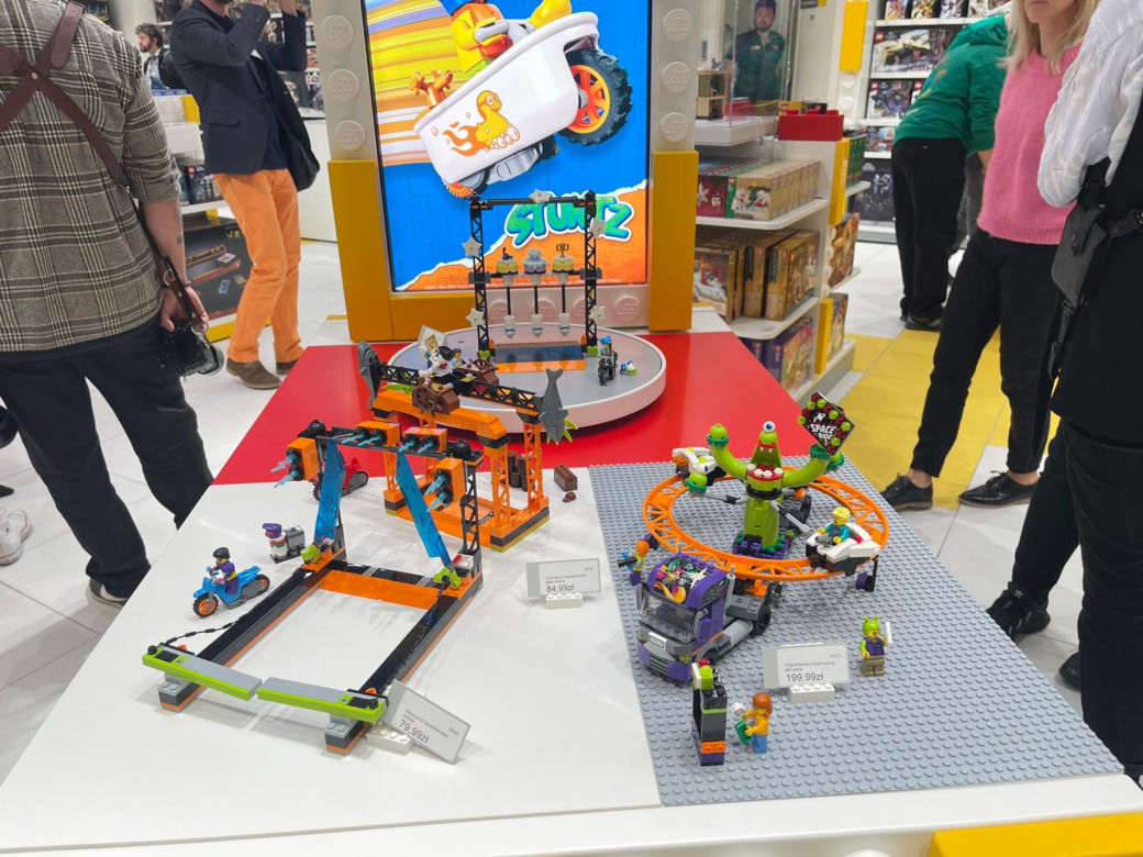 Łódź. Sklep Lego w Manufakturze