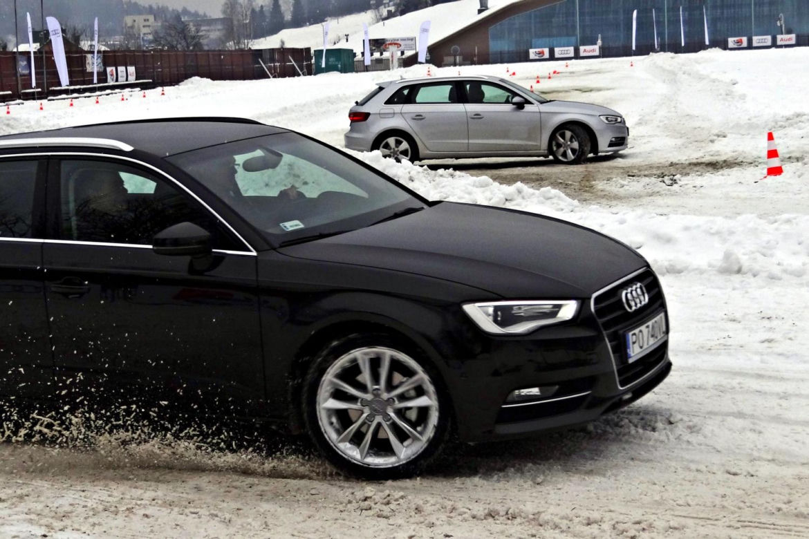 Audi A3 Sportback - prezentacja w Krynicy