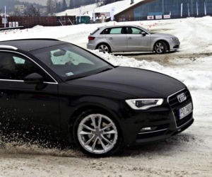 Audi A3 Sportback - prezentacja w Krynicy