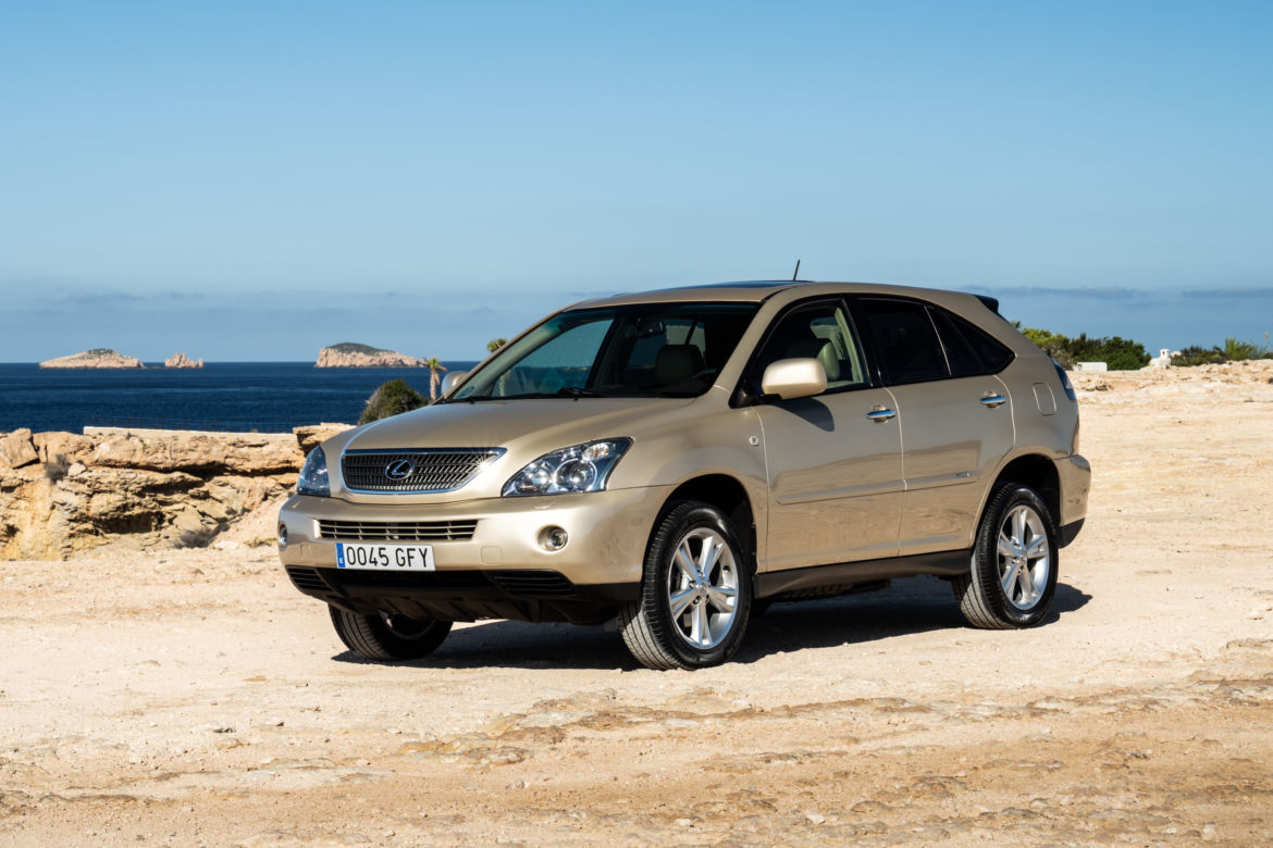 Lexus RX druga generacja