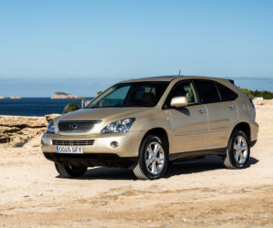 Lexus RX druga generacja