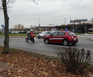 Egzamin na „prawko” w Bełchatowie. WORD wyjechał na ulice miasta
