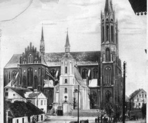 Białystok. Archikatedra Wniebowzięcia NMP w 1943 roku