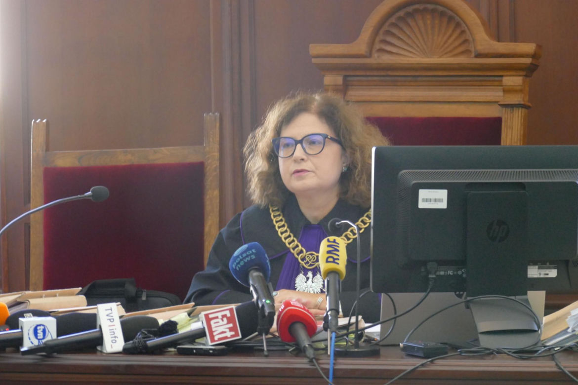 Piotrków Trybunalski. Pierwsza rozprawa w procesie Sebastiana M. [ZDJĘCIA]