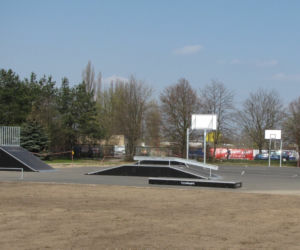 Centrum Rekreacji Wodnej Aqua-Pil - skatepark