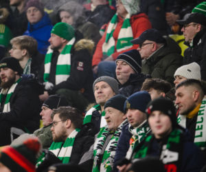 Lechia Gdańsk - Cracovia, zdjęcia kibiców z meczu 20. kolejki PKO BP Ekstraklasy