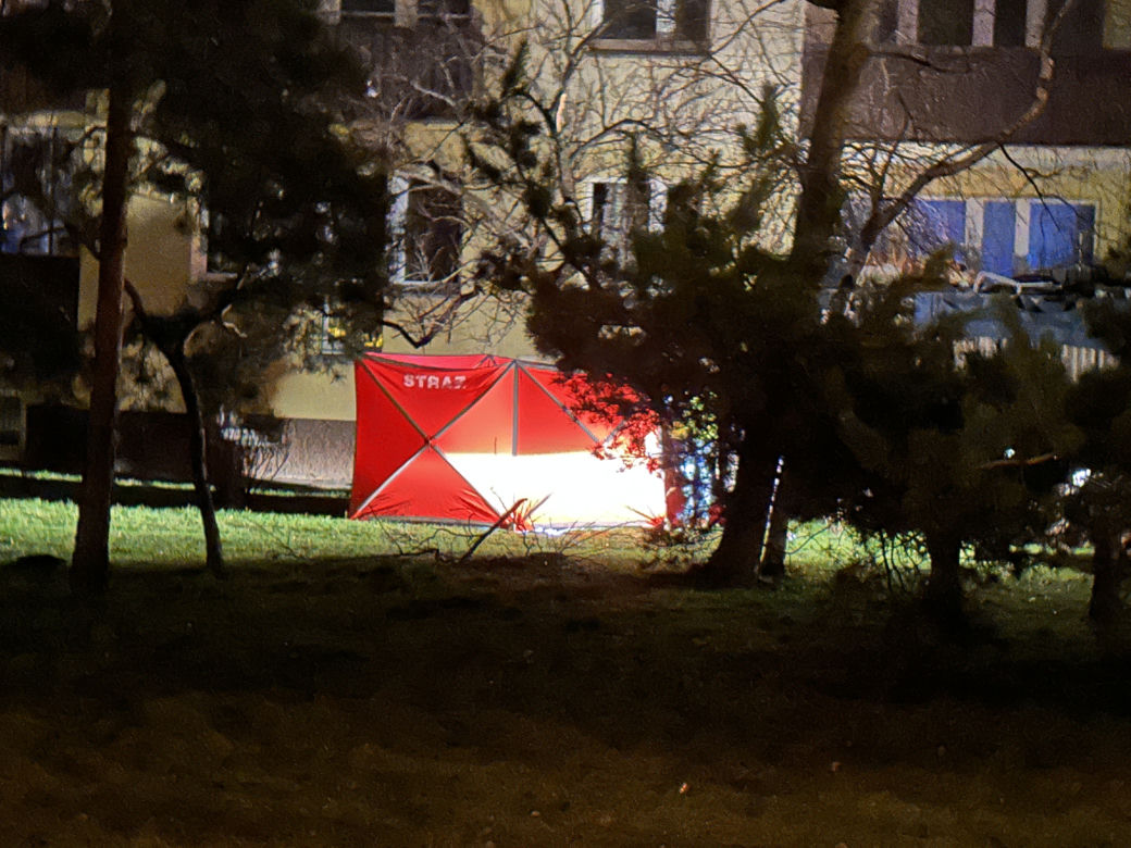 Tragedia w Legionowie. Spadł z 10 piętra, nie miał żadnych szans