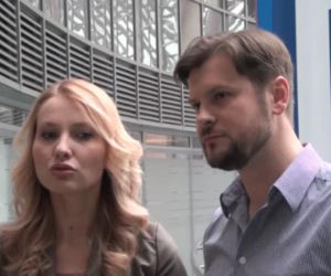 ANNA GERMAN. Joanna Moro (Anna German), Zbyszek Tucholski (Szymon Sędrowski)