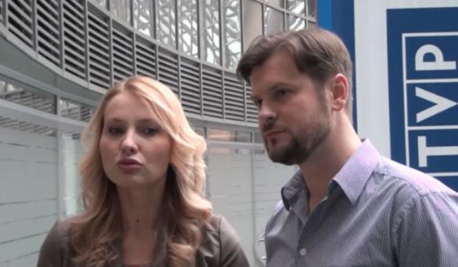 ANNA GERMAN. Joanna Moro (Anna German), Zbyszek Tucholski (Szymon Sędrowski)