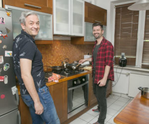 Biedroń ugotował ukochanemu soczewicę