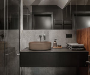 Eklektyczne wnętrza na Mazurach