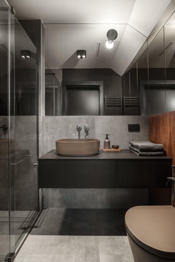 Eklektyczne wnętrza na Mazurach