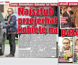 Najsztub powinien trafić do więzienia