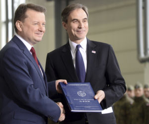 system rakietowy PATRIOT podpisanie umowy