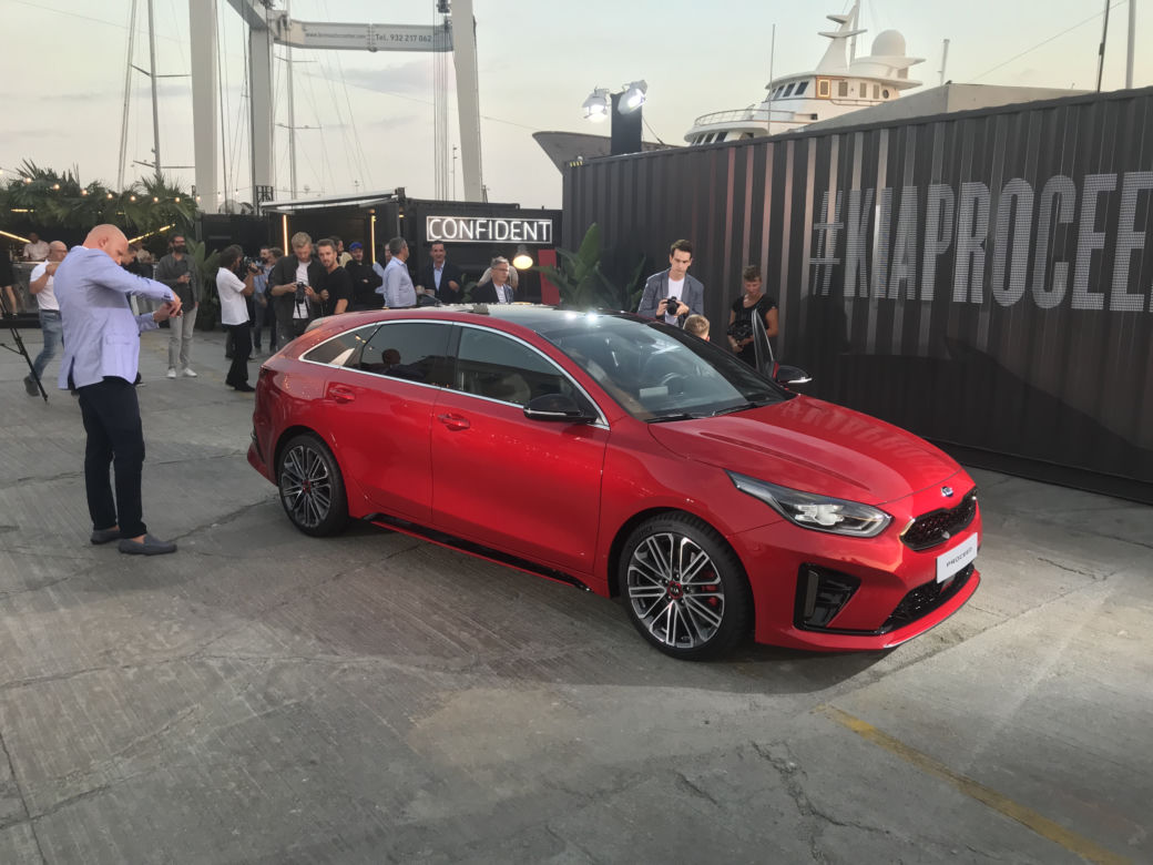 Kia ProCeed 2019
