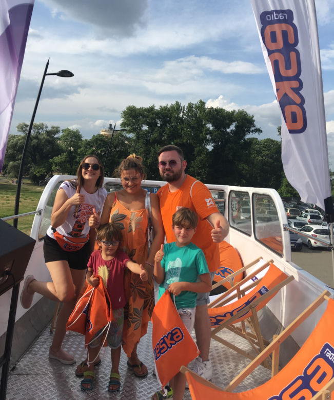 Bus ESKA Summer City woził się po Lublinie! A wy razem z nami!