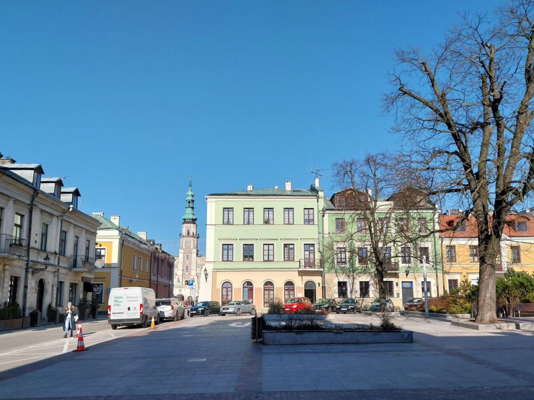 Rynek Wodny w Zamościu