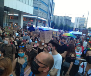 Kolorowy tłum manifestował w Katowicach. Wszystkich nas nie zamkniecie [ZDJĘCIA]