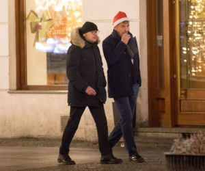Zbigniew Boniek w knajpie