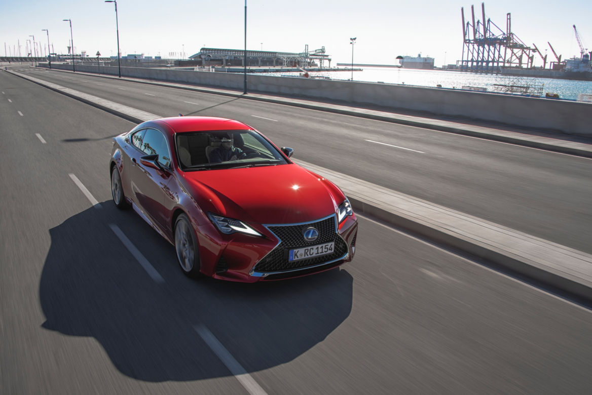 Lexus RC 300h Prestige lifting 2019