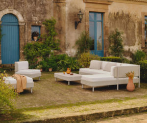 Pomysł na aranżację dużego tarasu od Westwing