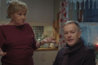 Walentynki z M jak miłość. Barbara (Teresa Lipowska), Stefan (Steffen Möller)