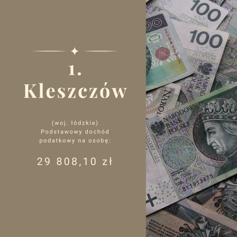 Najbogatsze gminy w Polsce