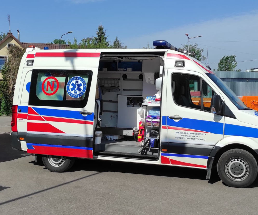 Ambulans remontowany przez MPO gotowy! Od razu ruszy do pomocy