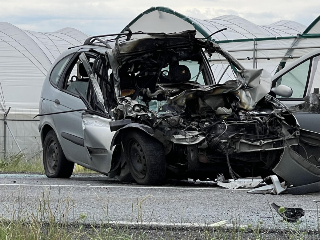 Przerażający wypadek na DK62! 43-latek huknął w tira i zginął [ZDJĘCIA]