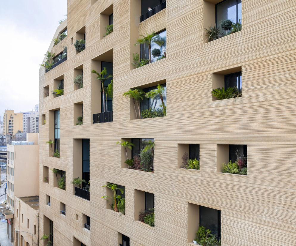 Budynek Stone Garden w Bejrucie_Lina Ghotmeh — Architecture_01